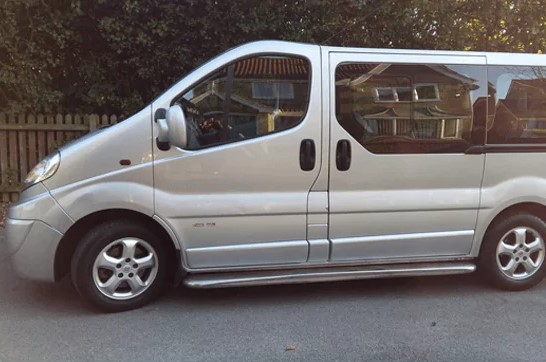 8 and 10 Seater Minibus Hire Plymouth
