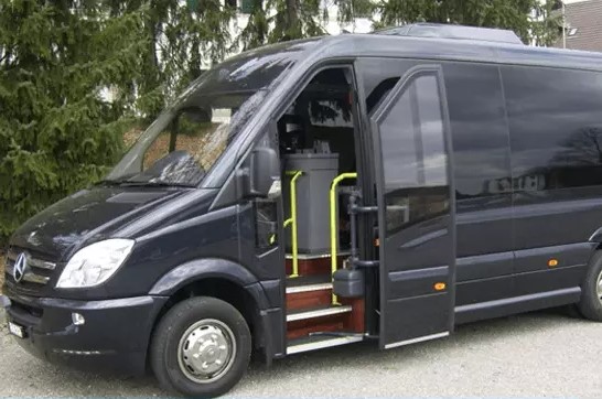 12 and 14 Seater Minibus Hire Plymouth